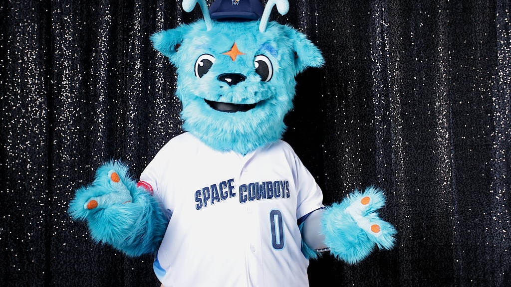 Meet Orion and the Sugar Land Space Cowboys!